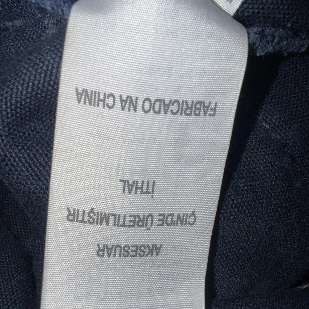 Vintage Y2K Hollister California Navy Blue Skirt Book Canvas Seagull Tote Bag - Picture 13 of 15